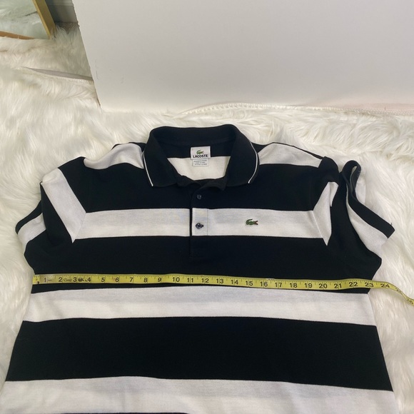 #238 LACOSTE Shirt size L - Picture 6 of 7